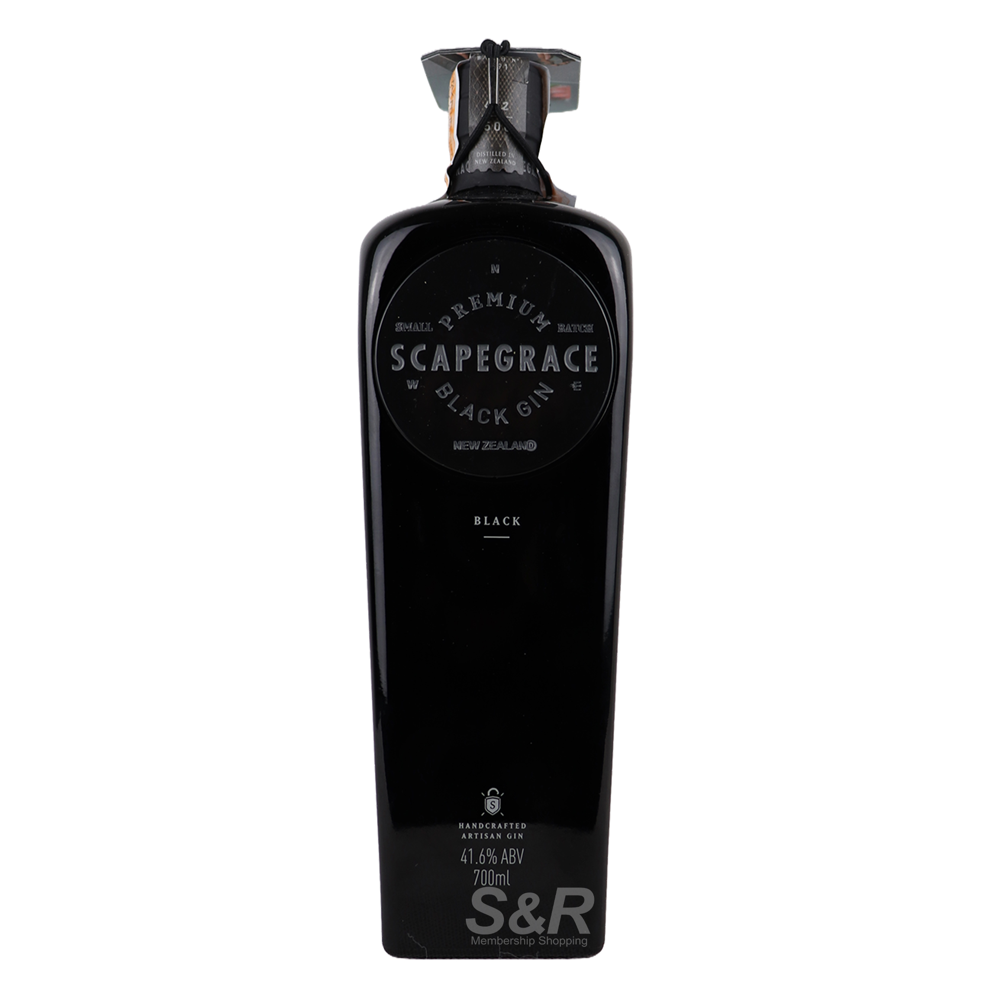 Scapegrace Black Gin 700mL